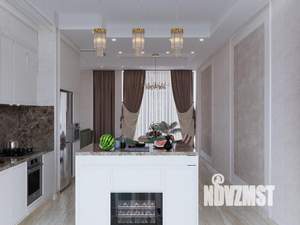 Коттедж 180м², 2-этажный, на длительный срок, 