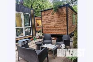 Дом 18м&sup2;, 1-этажный, посуточно, 