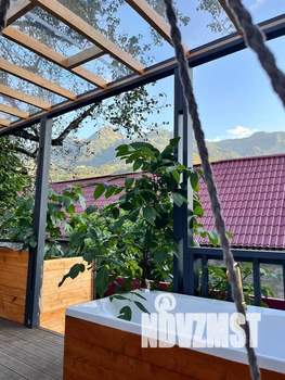 Дом 30м², 1-этажный, посуточно, 