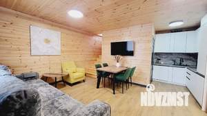 Дом 75м&sup2;, 2-этажный, посуточно, 