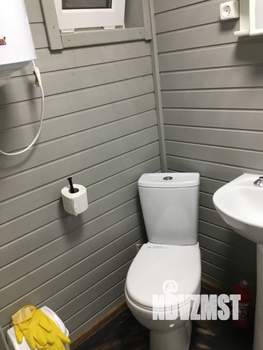 Дом 16м&sup2;, 1-этажный, на длительный срок, 