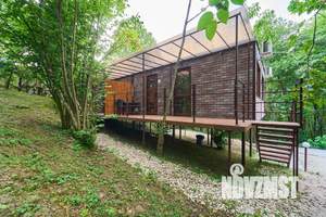 Дом 16м&sup2;, 1-этажный, посуточно, 