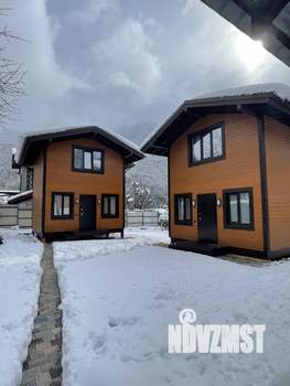 Коттедж 50м², 2-этажный, на длительный срок, 