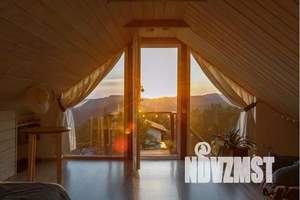 Дом 35м&sup2;, 3-этажный, посуточно, 