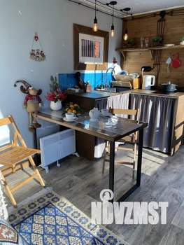 Дом 18м&sup2;, 1-этажный, посуточно, 