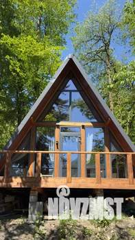 Дом 45м², 2-этажный, посуточно, 