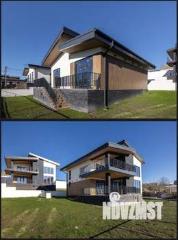 Коттедж 180м², 2-этажный, участок 6 сот.  