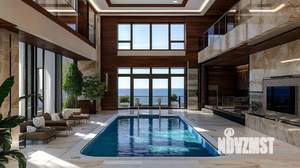 Дом 750м², 2-этажный, участок 30 сот.  