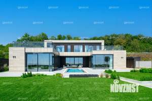 Коттедж 470м², 2-этажный, участок 15 сот.  