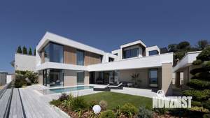 Дом 310м², 2-этажный, участок 7 сот.  