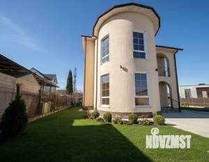 Дом 321м&sup2;, 3-этажный, участок 5 сот.  