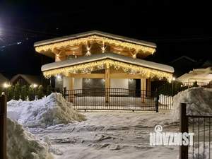 Коттедж 280м², 2-этажный, участок 6 сот.  