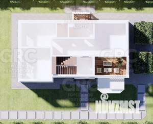 Дом 273м&sup2;, 3-этажный, участок 7 сот.  