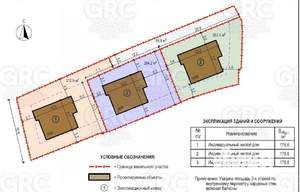 Коттедж 263м², 3-этажный, участок 3 сот.  