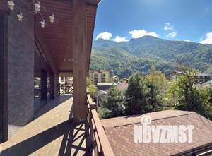 Коттедж 202м², 3-этажный, участок 4 сот.  