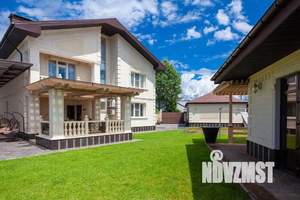 Дом 420м², 2-этажный, участок 11 сот.  