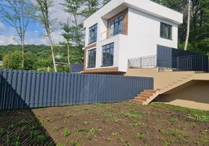 Дом 160м², 2-этажный, участок 5 сот.  