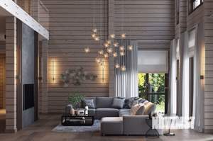 Дом 300м², 2-этажный, участок 18 сот.  