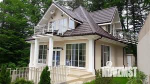 Дом 200м², 2-этажный, участок 6 сот.  