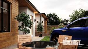 Дом 80м&sup2;, 1-этажный, участок 4 сот.  