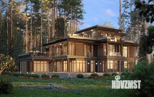 Дом 700м², 3-этажный, участок 15 сот.  