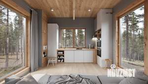 Дом 70м², 1-этажный, участок 4 сот.  