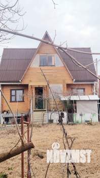 Дом 80м², 2-этажный, участок 6 сот.  