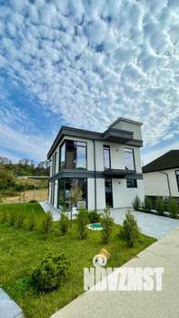 Коттедж 153м², 2-этажный, участок 3 сот.  