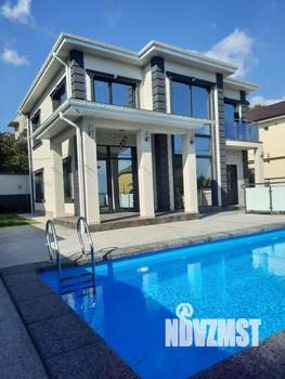 Дом 183м², 2-этажный, участок 4 сот.  