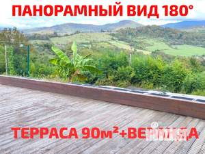 Дом 44м², 1-этажный, участок 6 сот.  