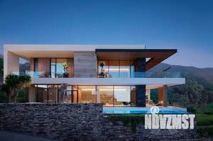 Дом 700м², 2-этажный, участок 10 сот.  