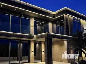 Коттедж 340м&sup2;, 2-этажный, участок 6 сот.  