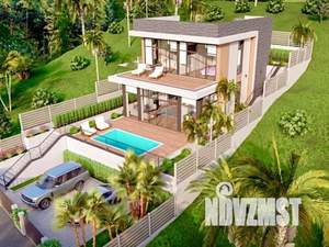 Дом 184м², 2-этажный, участок 4 сот.  