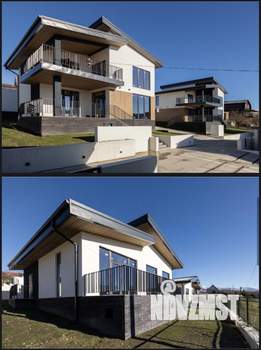 Коттедж 180м², 2-этажный, участок 6 сот.  