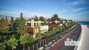 Дом 650м&sup2;, 3-этажный, участок 7 сот.  