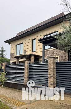 Коттедж 200м², 2-этажный, участок 5 сот.  