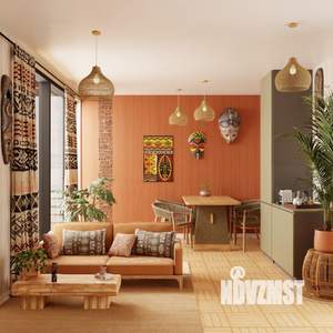 Таунхаус 30м&sup2;, 1-этажный, участок 2 сот.  