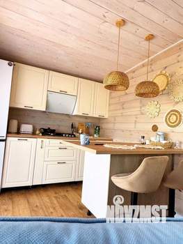 Дом 90м&sup2;, 2-этажный, участок 5 сот.  