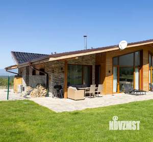 Коттедж 180м², 1-этажный, участок 10 сот.  