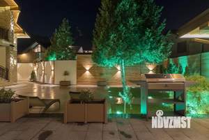 Дом 370м&sup2;, 3-этажный, участок 6 сот.  