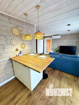 Дом 90м&sup2;, 2-этажный, участок 5 сот.  