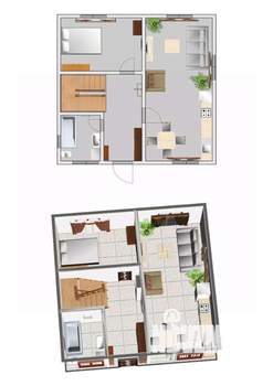 Коттедж 115м², 2-этажный, участок 4 сот.  