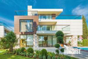 Коттедж 400м&sup2;, 3-этажный, участок 12 сот.  