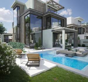 Дом 450м², 2-этажный, участок 7 сот.  