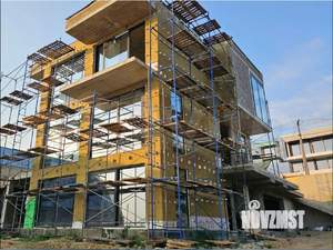 Дом 338м², 3-этажный, участок 8 сот.  