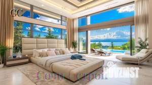 Дом 750м², 2-этажный, участок 50 сот.  