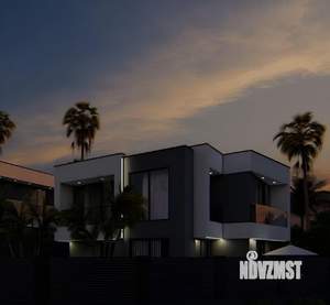 Дом 165м², 2-этажный, участок 4 сот.  