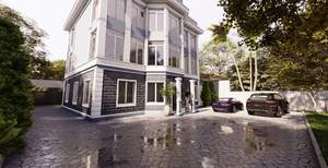 Дом 405м², 3-этажный, участок 5 сот.  