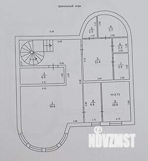 Дом 333м², 1-этажный, участок 6 сот.  