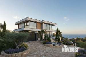 Коттедж 280м², 2-этажный, участок 12 сот.  